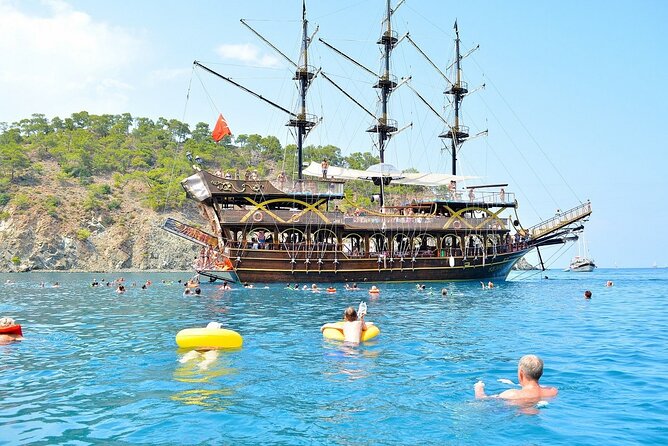 Pirate Boat Trip ,Lunch, Drinks&Transfer From Belek,Antalya,Kemer - Customer Support
