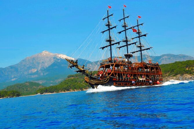 Pirate Boat Trip ,Lunch, Drinks&Transfer From Belek,Antalya,Kemer - Traveler Feedback