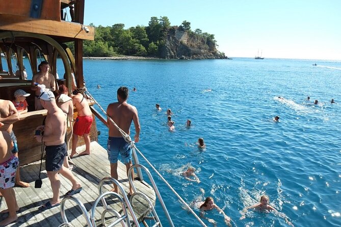 Pirate Boat Trip ,Lunch, Drinks&Transfer From Belek,Antalya,Kemer - Online Availability Check
