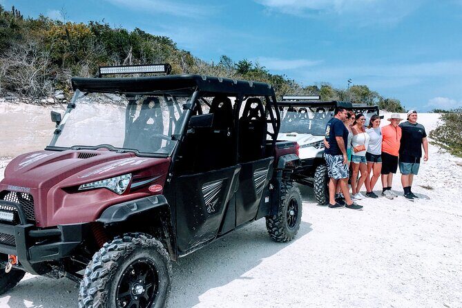 Pirate Cove Off-Road Adventure & Da Conch Shack Visit Experience! - Introduction to the Pirate Cove Off-Road Adventure