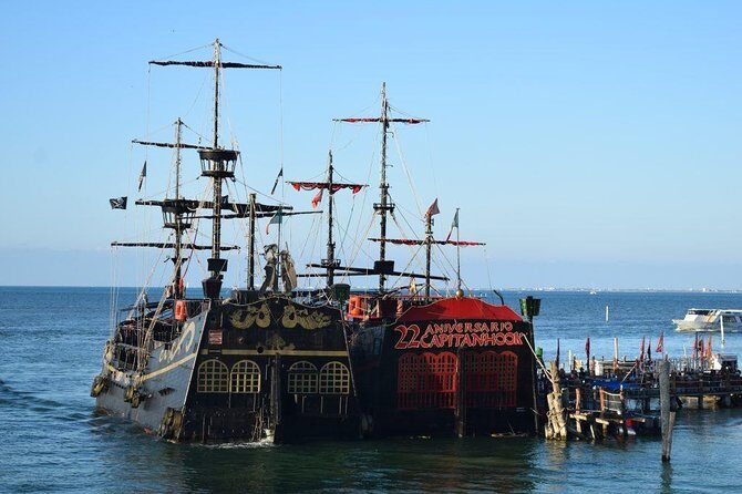 Pirate Galleon in Cancún 2X1 - Pirate Show & Dinner with Open Bar - A Deep Dive into the Pirate Galleon Experience in Cancun