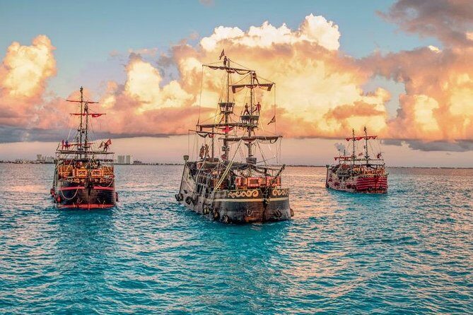 Pirate Galleon in Cancún 2X1 - Pirate Show & Dinner with Open Bar - Authenticity and Fun: What Travelers Say