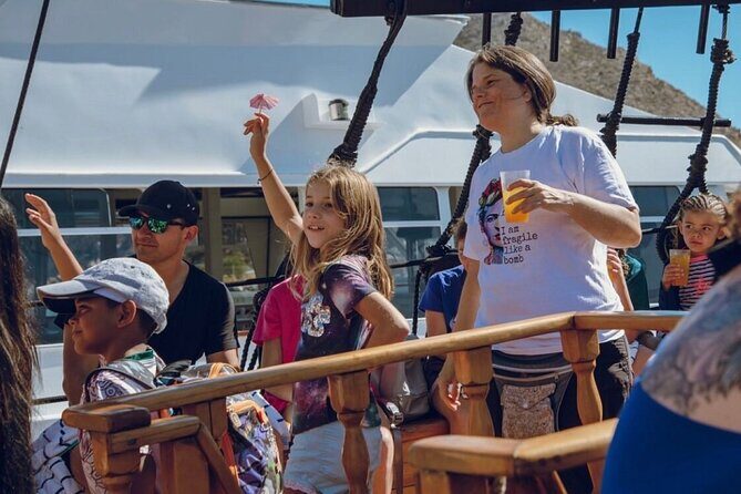 Pirate Hunt Breakfast or Lunch Snorkel Adventure in Cabo - An Overview of the Pirate Hunt Snorkel Adventure
