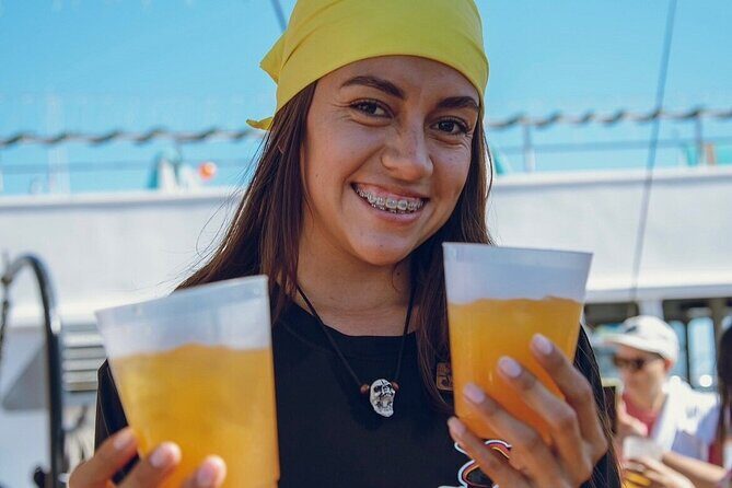 Pirate Hunt Breakfast or Lunch Snorkel Adventure in Cabo - FAQ