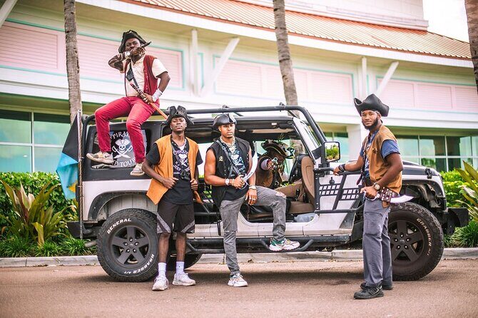 Pirate Jeep Sightseeing Adventure! - An In-Depth Look at the Nassau Pirate Jeep Tour