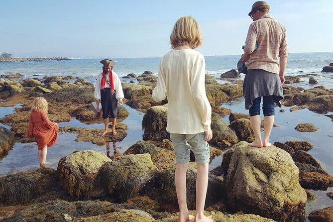 Pirate Sea Cave Tide Pool Walk at Dana Point - Guided Hike Along the Rocky Shores