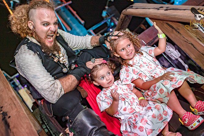 Pirate Ship Jolly Roger with Dinner and Open Bar - Who Will Love This Experience?