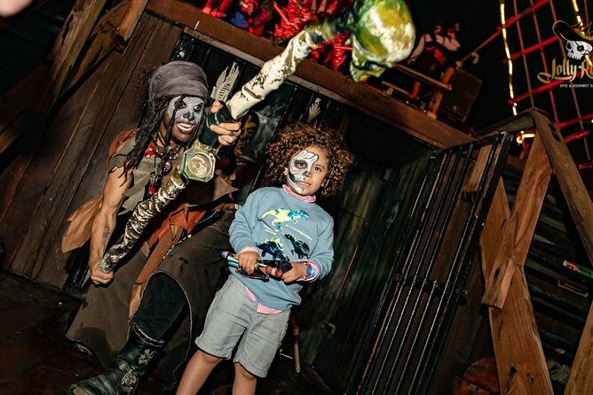 Pirate Ship Jolly Roger with Dinner and Open Bar - Final Thoughts