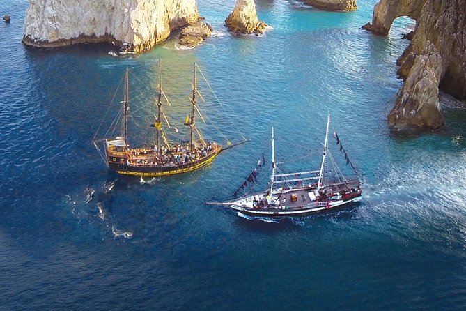 Pirate Ship Snorkel and Lunch Cruise in Los Cabos - Departure and Arrival Details