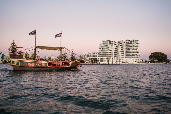Pirate Ship Sundowner Cruise in Mandurah - An Overview of the Pirate Ship Sundowner Cruise