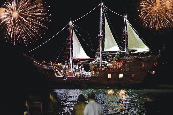Pirate Ship Tour by day or night! Meals and Drinks included! - Frequently Asked Questions