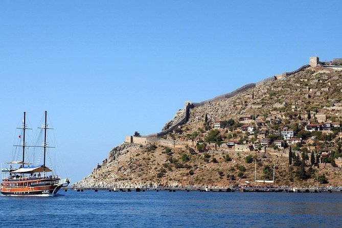 Pirate Ship With Alanya City Visit With Lunch and Drinks - Operating Hours and Schedule