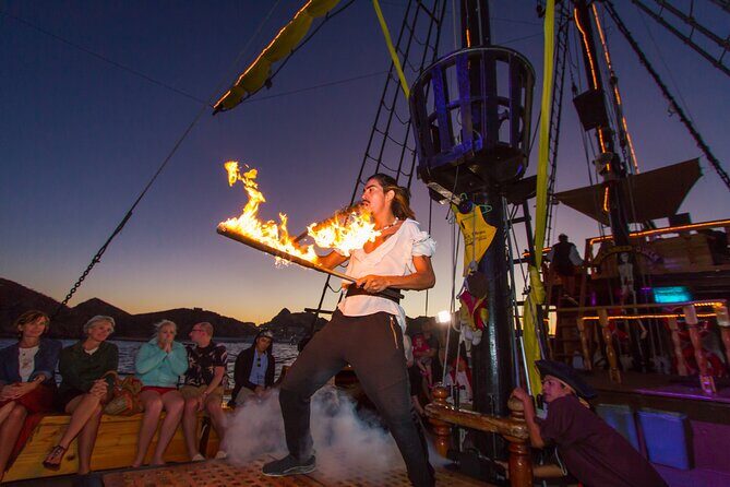 Pirate Ship Yo Ho! Sunset Show and BBQ Dinner in Cabo San Lucas - A Full Breakdown of the Cabo Sunset Pirate Cruise Experience