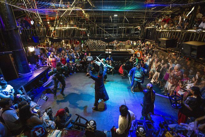 Pirate Shop & Dinner at Cancun! Drinks, Adventure and Fun - Key Points