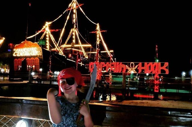 Pirate Show in Cancun! Dinner & drinks - FAQ