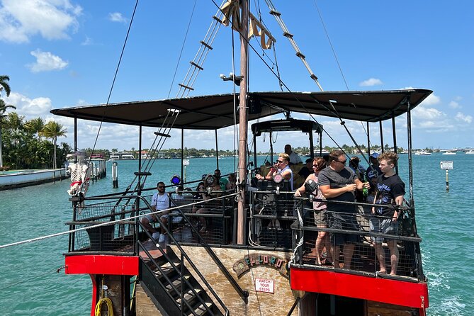 Pirates Adventures Sightseeing Tour From Miami - Additional Information