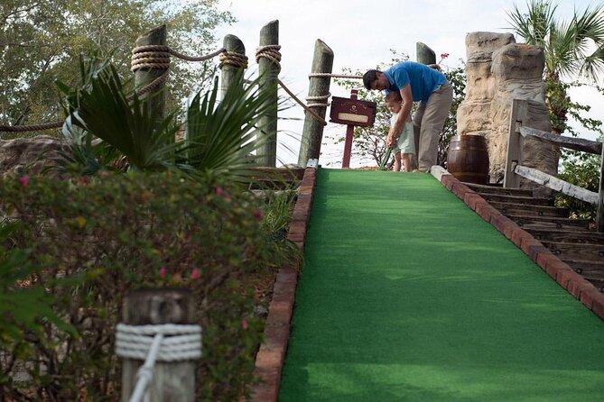 Pirates Cove Adventure Golf Entry Ticket in Orlando - Health Considerations