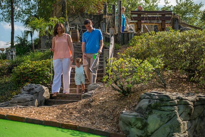 Pirates Cove Adventure Golf Entry Ticket in Orlando - Tips for Your Visit