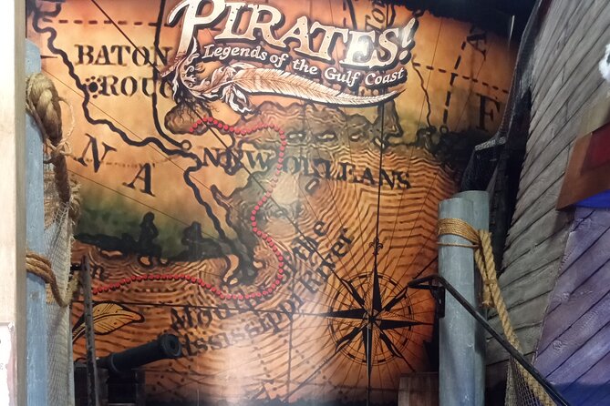 Pirates! Legends of the Gulf Coast Museum Ticket - Customer Feedback and Testimonials
