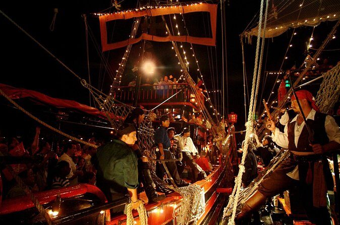 Pirates Night Out: Dinner and Entertainment in the Caribbean - Frequently Asked Questions