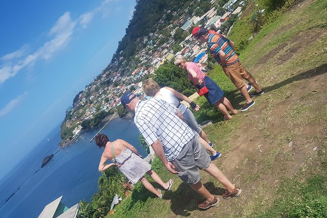 Pirates Tour in St Vincent - Exploring Fort Charlotte