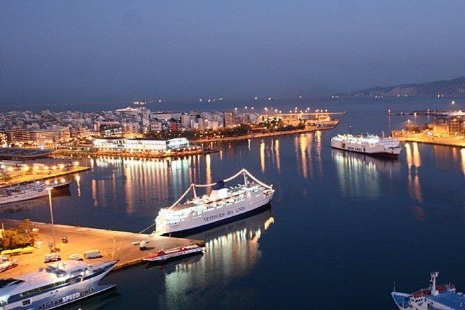 Pireaus port to Athens city center - The Practicality of a 30-Minute Transfer