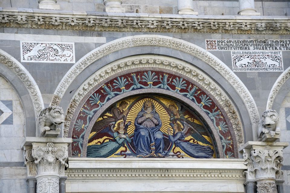 Pisa: 2.5 Hour Guided Tour W/ Leaning Tower & Cathedral - Key Points