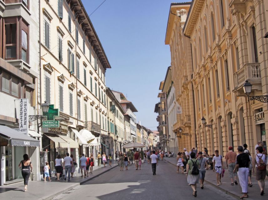 Pisa: 2.5 Hour Guided Tour W/ Leaning Tower & Cathedral - Booking Information and Policies