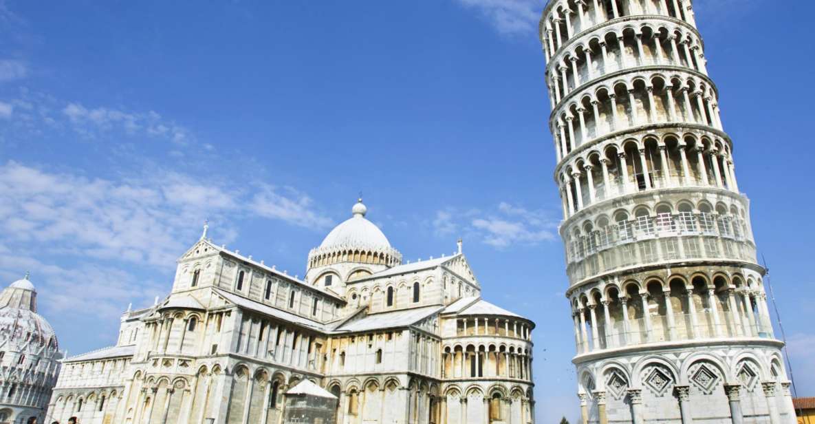 Pisa: 5 Attractions Ticket With Skip-The-Line & Audio Guide - Key Points