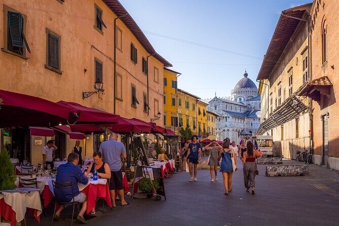 Pisa and Florence from the Port of Livorno - The Sum Up