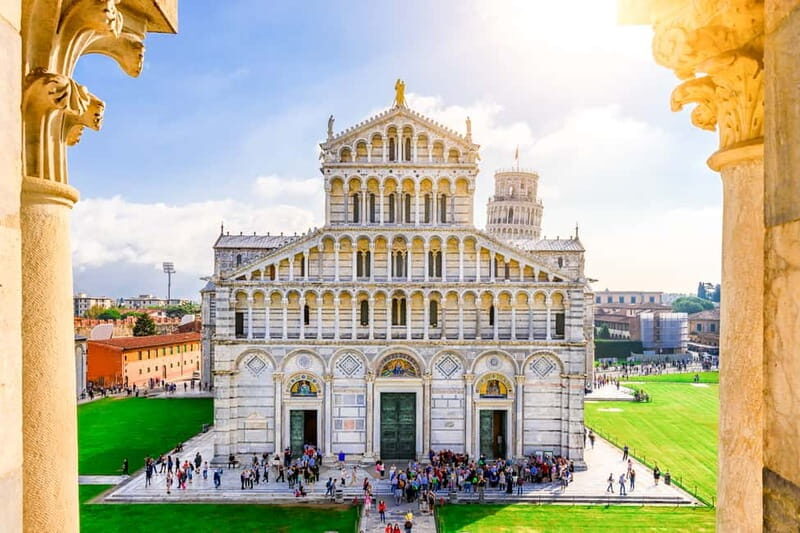 Pisa: Baptistery and Cathedral Tour & Leaning Tower Option - Key Points