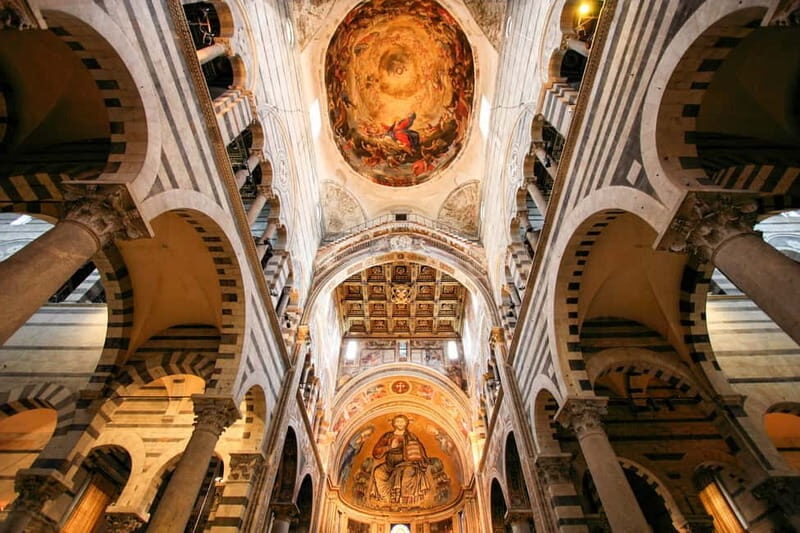 Pisa: Baptistery and Cathedral Tour & Leaning Tower Option - An Inside Look at the Tour Experience