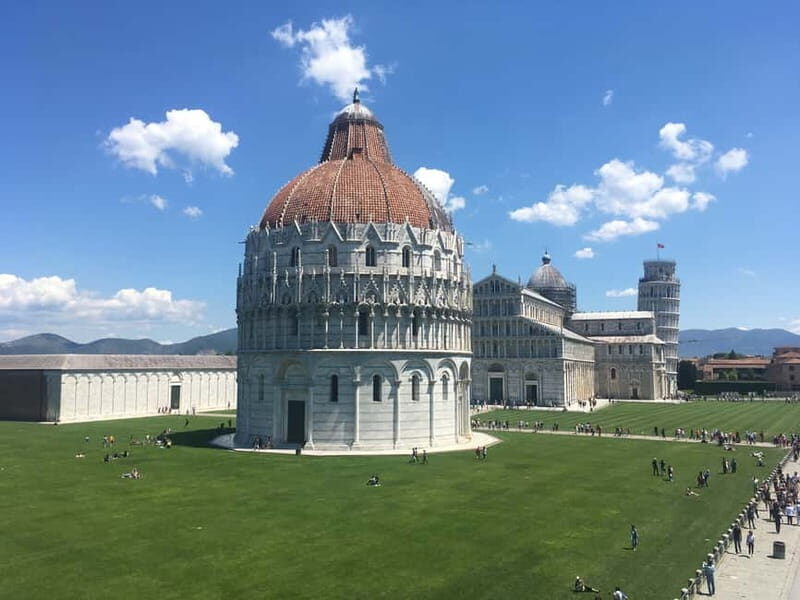 Pisa: Baptistery and Cathedral Tour & Leaning Tower Option - Authentic Feedback from Participants