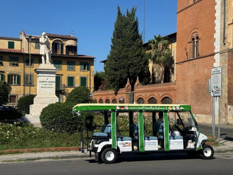 Pisa: Beyond the Tower Round-trip Golf Cart Tour - Tour Highlights
