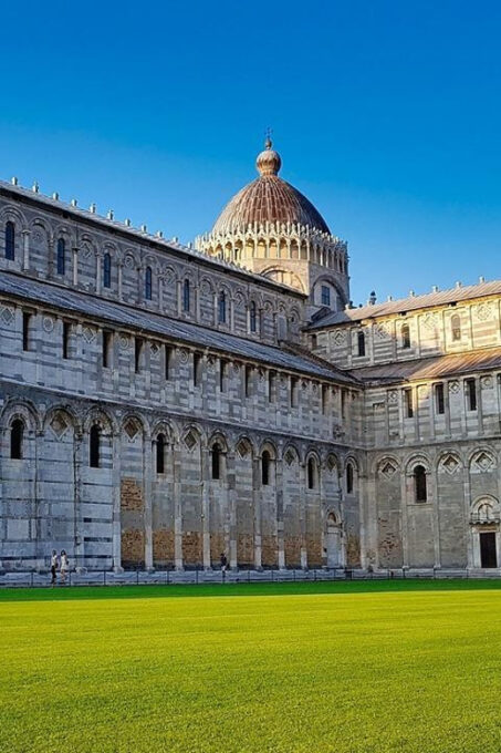 Pisa: Beyond the Tower Round-trip Golf Cart Tour - A Convenient and Informative Experience