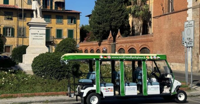 Pisa: Beyond the Tower Round-trip Golf Cart Tour - Frequently Asked Questions