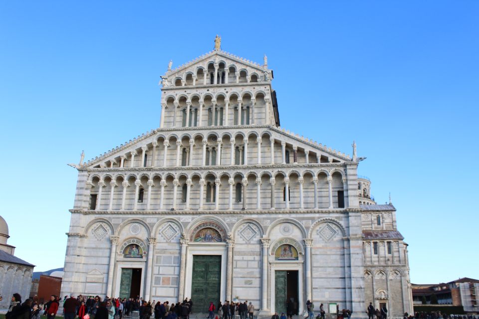 Pisa Cathedral Guided Tour and Optional Leaning Tower Ticket - Important Information and Restrictions