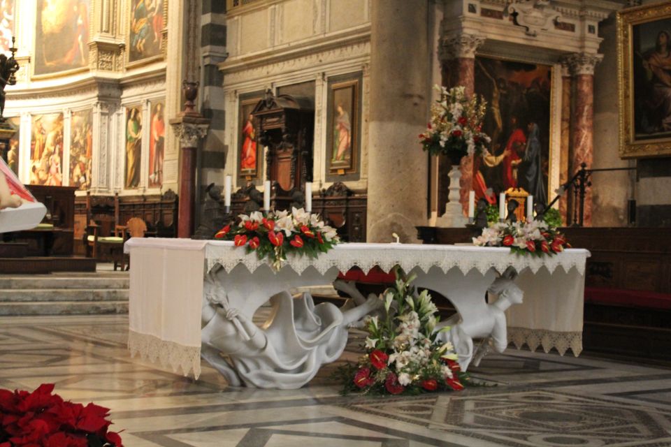 Pisa Cathedral Guided Tour and Optional Leaning Tower Ticket - Customer Reviews and Ratings