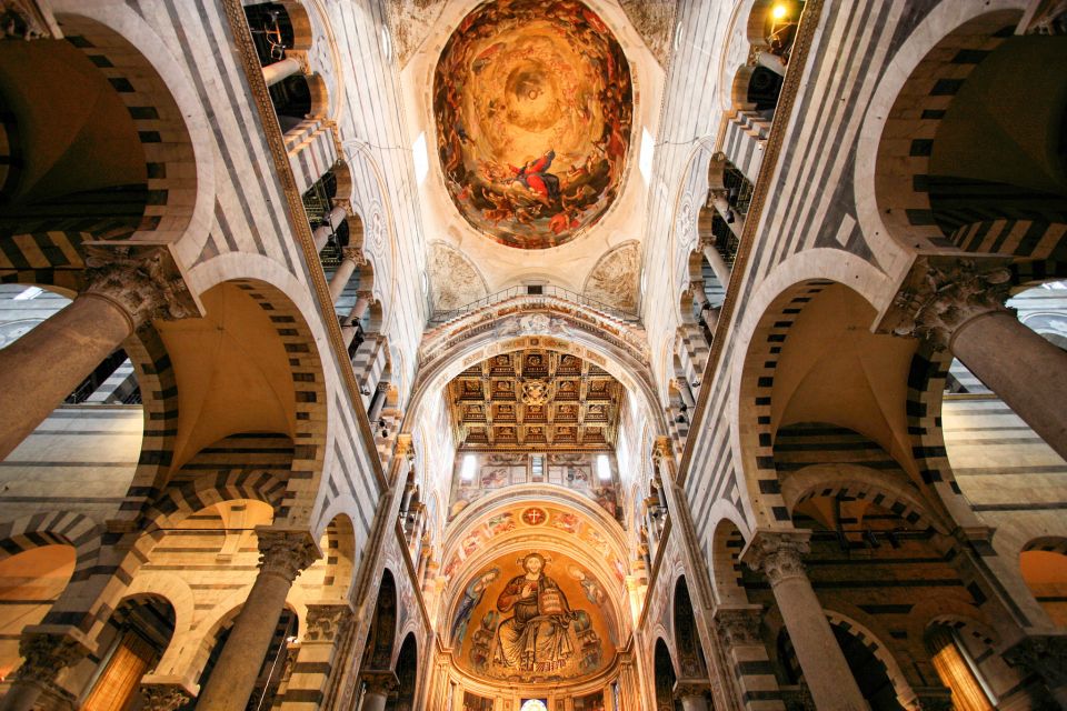 Pisa Cathedral Guided Tour and Optional Leaning Tower Ticket - Booking and Cancellation Policy