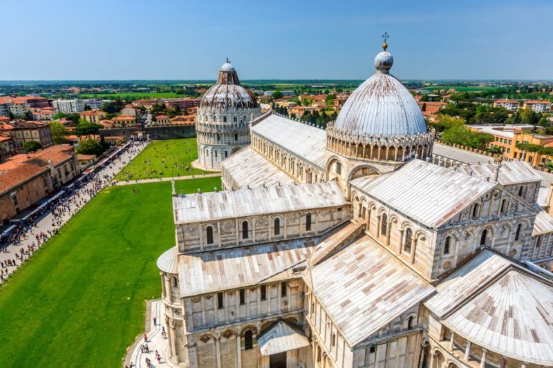 Pisa: Cathedral Guided Tour & Optional Leaning Tower Ticket - Key Points