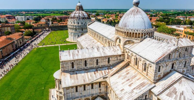 Pisa: Cathedral Guided Tour & Optional Leaning Tower Ticket - Booking Information