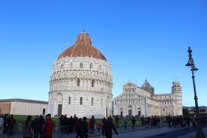 Pisa: Cathedral Guided Tour & Optional Leaning Tower Ticket - Important Information