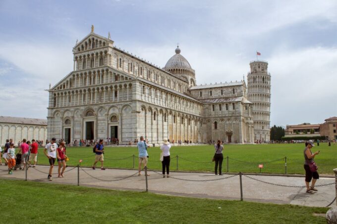Pisa: Cathedral Guided Tour & Optional Leaning Tower Ticket - Frequently Asked Questions
