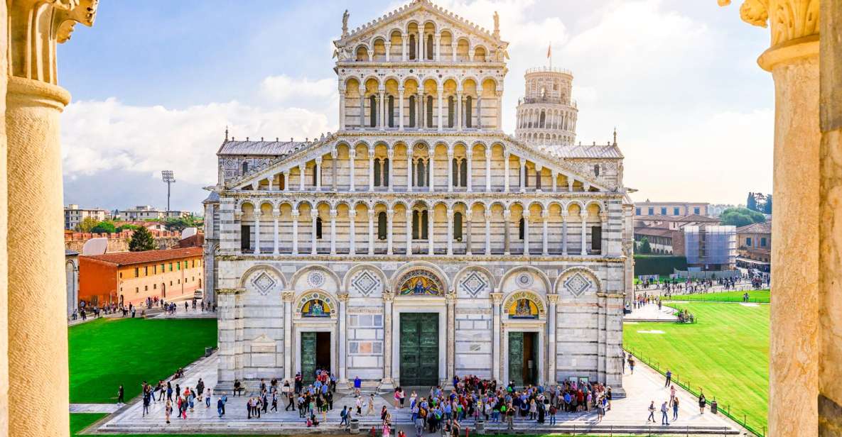 Pisa: Cathedral Guided Tour & Wine Tasting & Optional Tower - Important Information