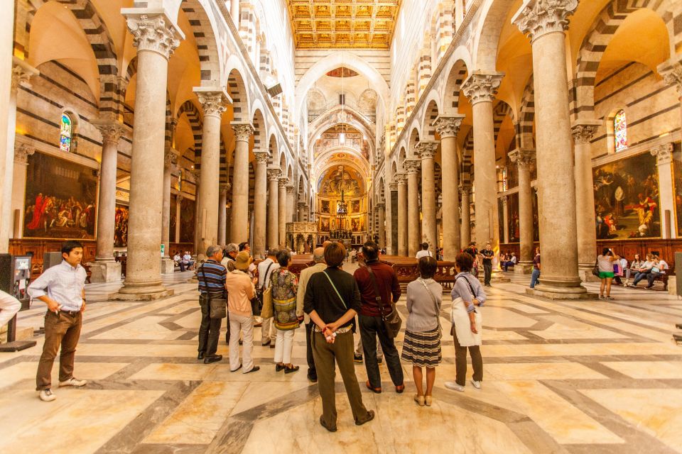 Pisa: Cathedral Guided Tour & Wine Tasting & Optional Tower - Booking and Cancellation Policy