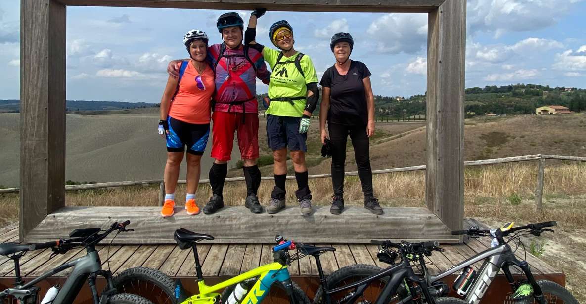 Pisa Chianti Hills E-Bike Guided Tour + Wine Food Tasting - Itinerary Overview