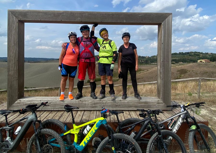 Pisa Chianti Hills E-Bike Guided Tour + Wine Food Tasting - Cancellation Policy