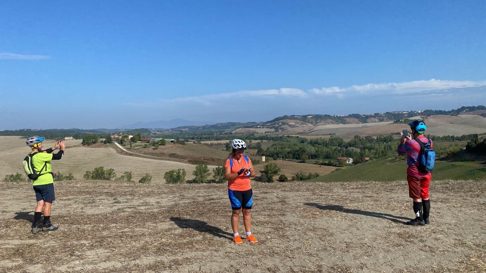 Pisa Chianti Hills E-Bike Guided Tour + Wine Food Tasting - Frequently Asked Questions