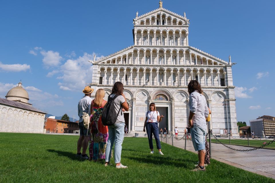 Pisa: City Sightseeing Walking Tour With Snacks and Drinks - Detailed Itinerary
