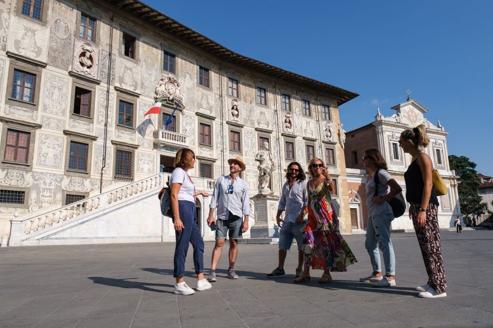 Pisa: City Sightseeing Walking Tour With Snacks and Drinks - Cancellation Policy
